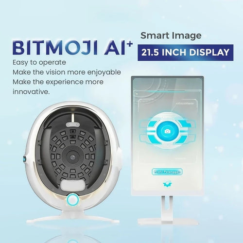 3D Digital Facial Skin Analyzer