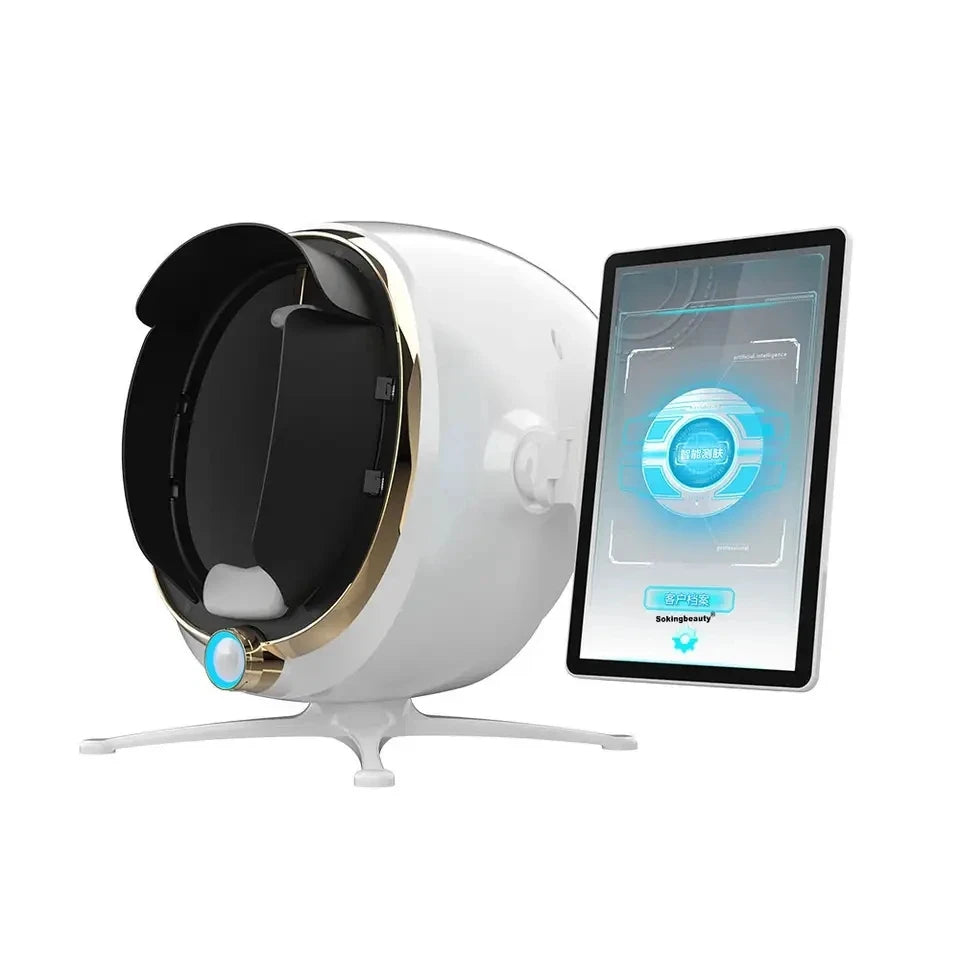3D Digital Facial Skin Analyzer
