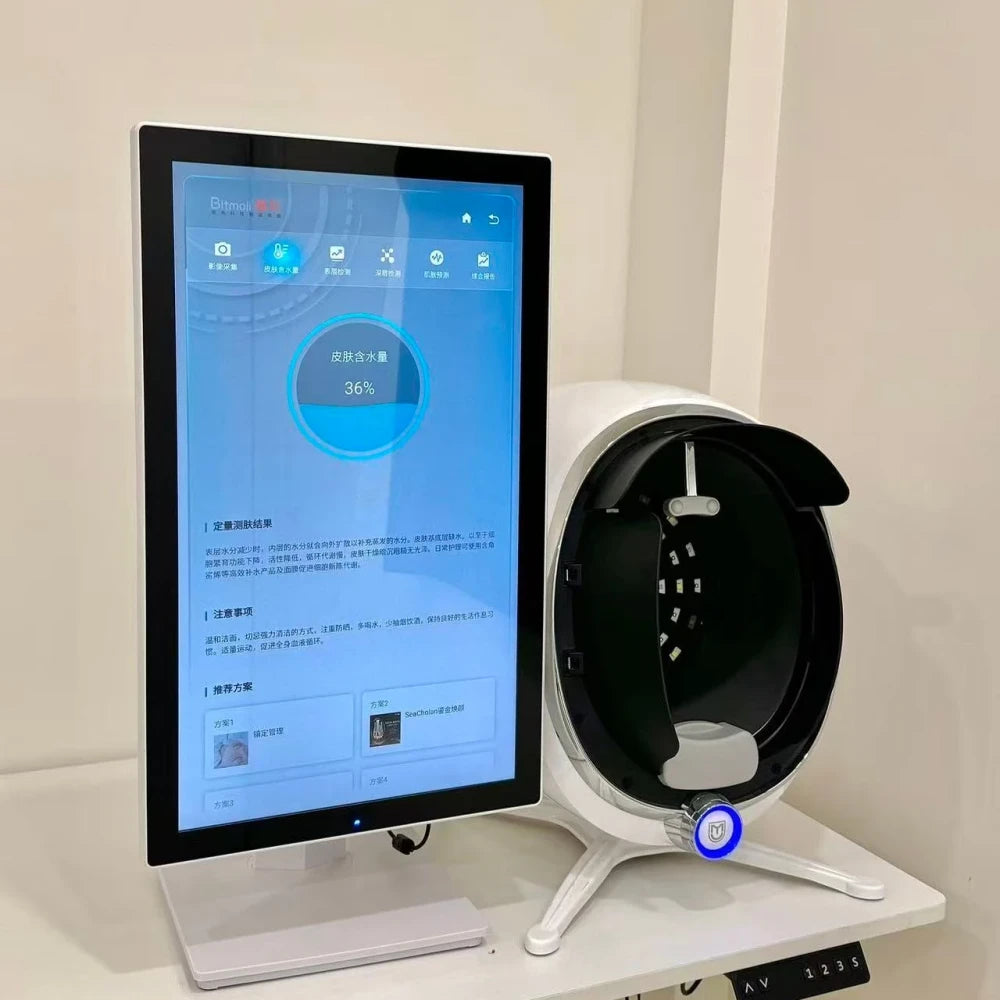 3D Digital Facial Skin Analyzer