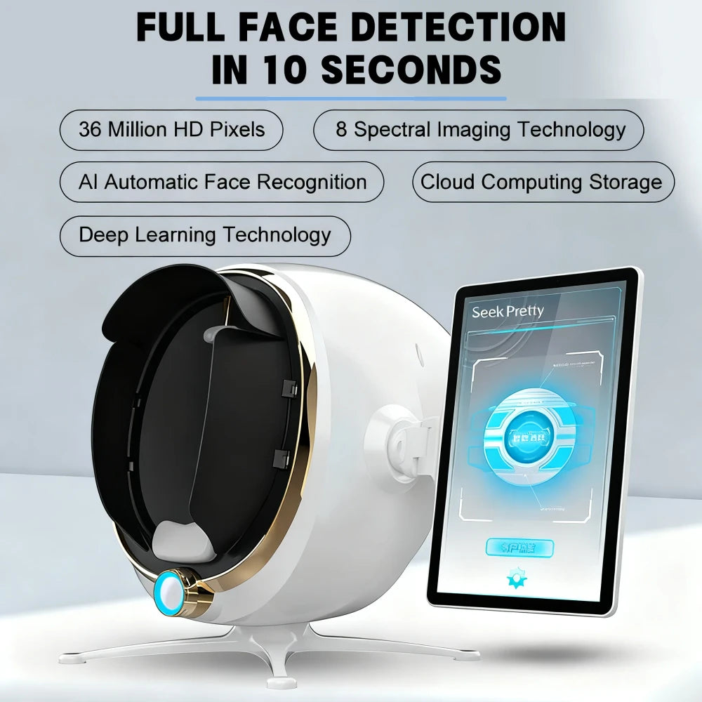 3D Digital Facial Skin Analyzer