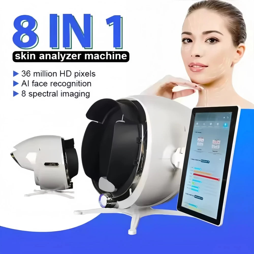 3D Digital Facial Skin Analyzer