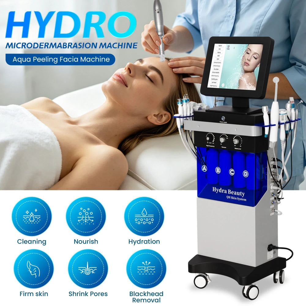 Professional Hydro Dermabrasion Facial Machine