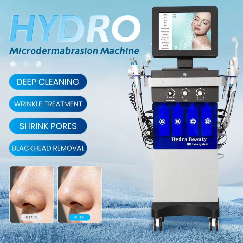 Professional Hydro Dermabrasion Facial Machine