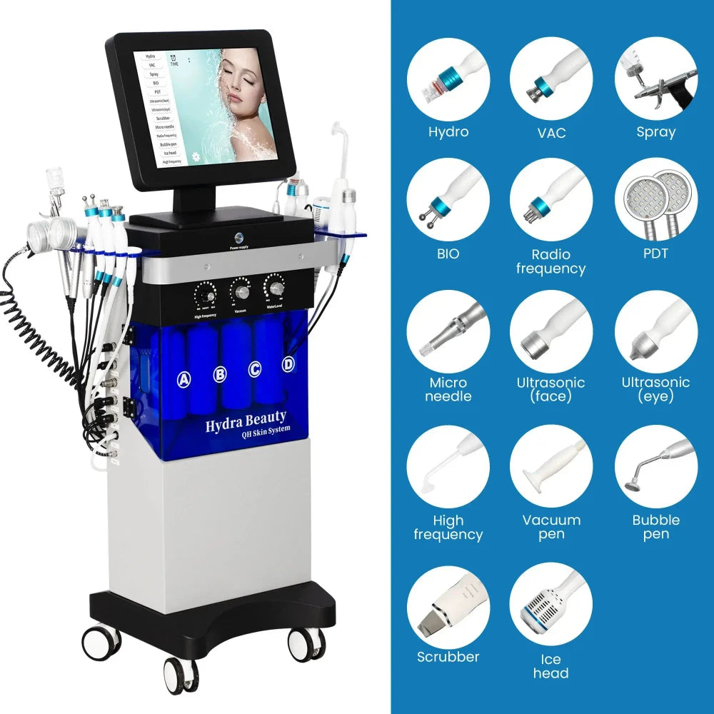 Professional Hydro Dermabrasion Facial Machine