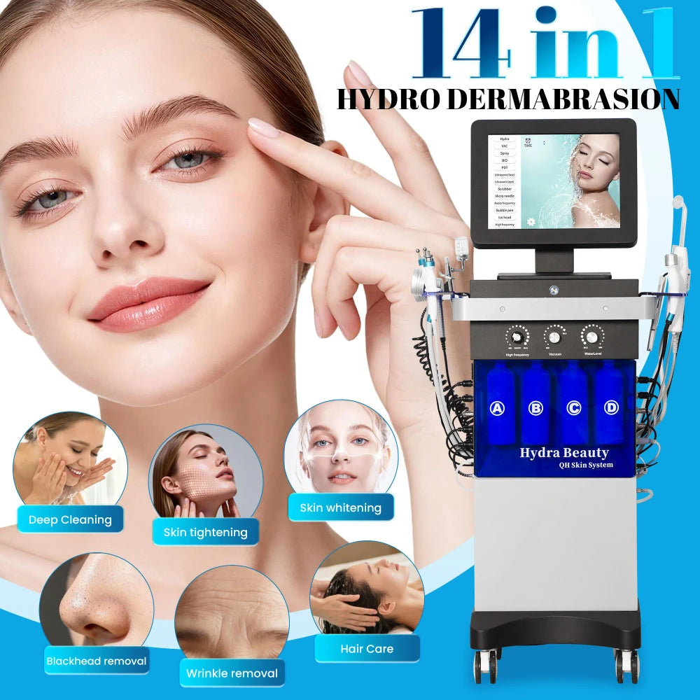 Professional Hydro Dermabrasion Facial Machine