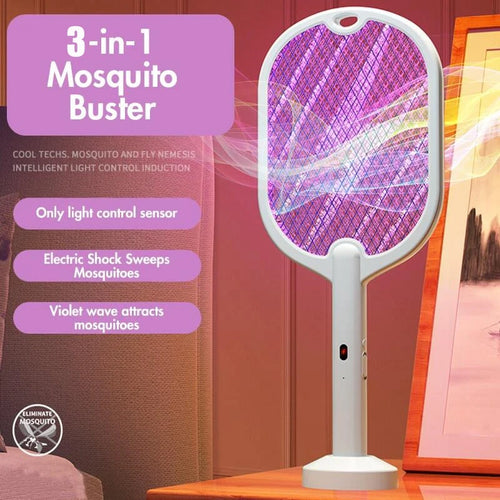 Electric Mosquito Swatter Lamp